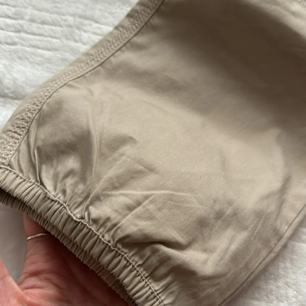 NWT-abercrombie kids Belted Cargo Pants - Picture 5 of 7